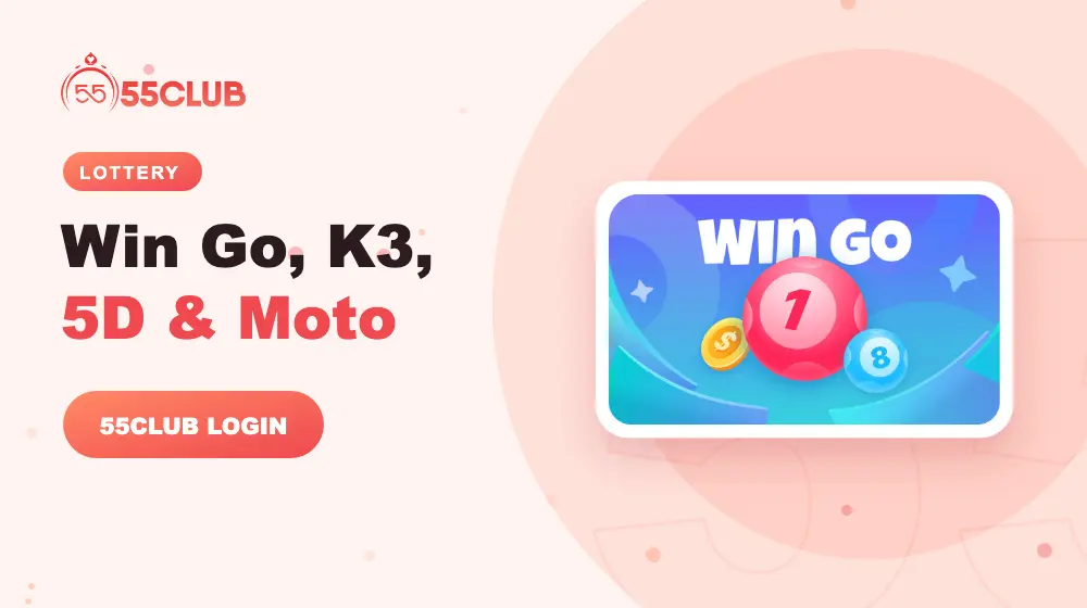 55club lottery games